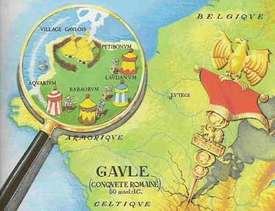 Astérix's village